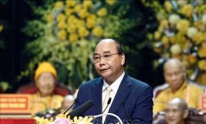 Chủ tịch nước: Phát huy truyền thống yêu nước, đồng hành cùng dân tộc của Phật giáo Việt Nam