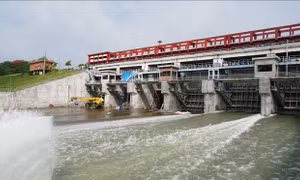 Điều chỉnh thời gian xả lũ hồ Dầu Tiếng