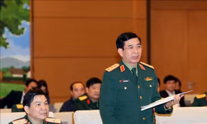 Phiên họp thứ 32 Ủy ban Thường vụ Quốc hội: Xây dựng lực lượng Dân quân tự vệ vững mạnh, rộng khắp