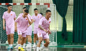 Đội tuyển Futsal Việt Nam hội quân dự Giải vô địch Futsal Đông Nam Á 2024