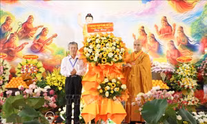 Phát huy truyền thống hộ quốc an dân của Phật giáo Việt Nam