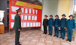 Chủ động bảo đảm an ninh, an toàn cho 'ngày hội toàn dân'