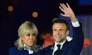 Lãnh đạo nhiều nước chúc mừng Tổng thống Pháp E. Macron tái đắc cử