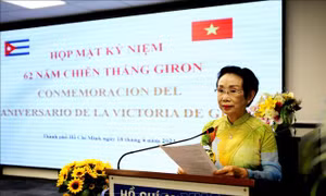 Kỷ niệm 62 năm 'Chiến thắng Giron' tại TP Hồ Chí Minh