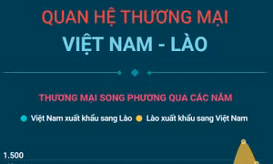 Quan hệ thương mại Việt Nam - Lào