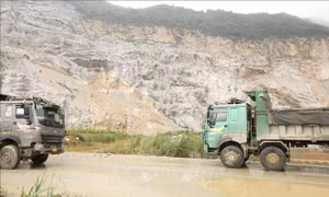 Khai thác khoáng sản chưa báo cáo, doanh nghiệp bị phạt và truy thu hơn 6 tỷ đồng