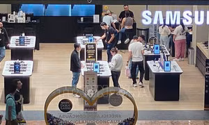Điện thoại thông minh của Samsung chiếm ưu thế ở nhiều thị trường 