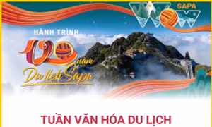 Tuần Văn hóa - Du lịch kỷ niệm 120 năm du lịch Sa Pa