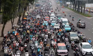 Bộ Xây dựng sẽ tổ chức kiểm định khí thải xe mô tô, xe gắn máy