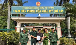 Đối tượng cố ý giết người bị bắt khi đang làm thủ tục xuất cảnh sang Campuchia