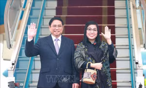 Thủ tướng lên đường thăm chính thức Cộng hòa Singapore và Brunei Darussalam
