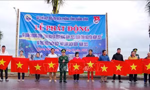 Nhiều hoạt động tình nguyện hướng về khu vực biên giới