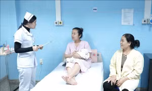 Mô hình chăm sóc cán bộ nữ từ nhu cầu thực tế 