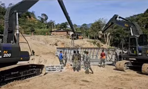 Indonesia đẩy mạnh tái thiết khu vực Sumatra sau thảm họa thiên tai