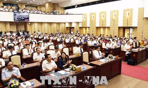HĐND TP Hà Nội quyết định nhiều vấn đề kinh tế - xã hội