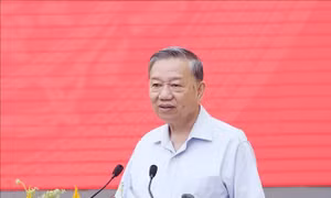 Tổng Bí thư Tô Lâm: Tỉnh Lâm Đồng mới khẩn trương xây dựng lại quy hoạch tổng thể phát triển kinh tế - xã hội giai đoạn mới