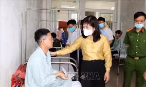 Tất cả công nhân trong vụ tai nạn giao thông ở Đầm Hà, Quảng Ninh đều an toàn