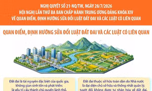 Quan điểm, định hướng sửa đổi Luật đất đai và các luật có liên quan 