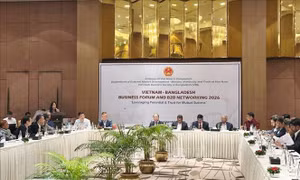 Việt Nam - Bangladesh đẩy mạnh liên kết kinh tế