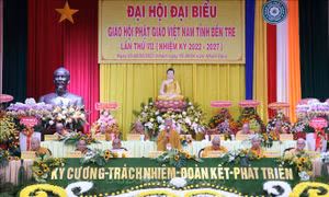 Phát huy truyền thống đoàn kết, yêu nước, hòa hợp các tôn giáo, dân tộc