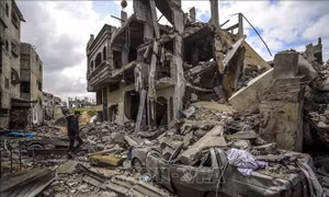 Hamas tích cực hợp tác với các bên trung gian để khôi phục hòa bình tại Gaza