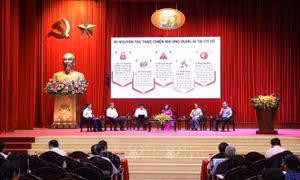 Tăng cường đào tạo chuyên sâu về quản trị thực tiễn cho lãnh đạo ở cơ sở