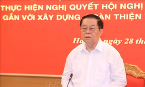Phòng ngừa, xử nghiêm hành vi chạy chức trong sắp xếp tổ chức bộ máy