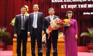  Quảng Ninh có tân Chủ tịch Hội đồng nhân dân và Ủy ban nhân dân