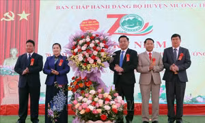 Xây dựng huyện biên giới Mường Tè ngày càng phát triển giàu đẹp, văn minh