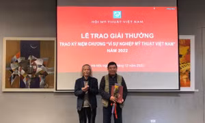 Trao 116 giải thưởng Mỹ thuật Việt Nam năm 2022