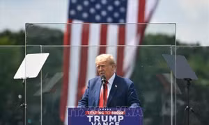 Bắt giữ nghi phạm liên tục đe dọa sát hại cựu Tổng thống D.Trump