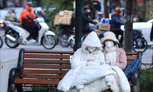 Thời tiết đêm 23/1: Bắc Bộ rét về đêm, chuẩn bị đón gió mùa Đông Bắc