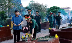 Bộ Tư lệnh Thủ đô Hà Nội thực hiện các hoạt động tri ân tại xã Đồng Tâm