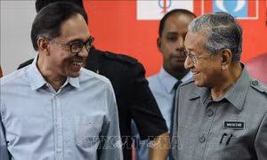 Cựu Phó Thủ tướng Anwar Ibrahim trở lại chính trường Malaysia
