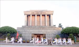 Tu bổ định kỳ Lăng Chủ tịch Hồ Chí Minh từ 4/9 đến 2/11/2026