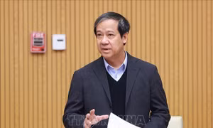 Bộ trưởng Nguyễn Kim Sơn: Giáo dục Việt Nam sẽ vận hành trên nền tảng một thể chế mới