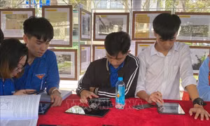 Trưng bày nhiều hiện vật, tư liệu quý về Hoàng Sa, Trường Sa