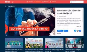 Báo Tin tức ra mắt chuyên trang Video/Tin tức TV được nâng cấp toàn diện