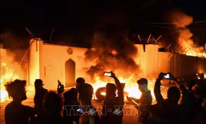 Iraq lên án vụ tấn công Lãnh sự quán Iran 