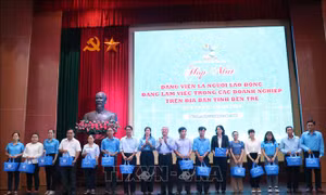Tập trung phát triển đảng viên là người lao động trong doanh nghiệp