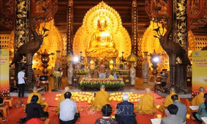 Ninh Bình: Tổ chức lễ cầu Quốc thái dân an, hòa bình thế giới
