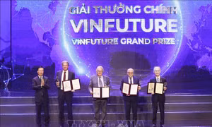 Chủ tịch nước: Việt Nam giàu mạnh dựa trên nền tảng khoa học công nghệ sẽ đóng góp nhiều hơn cho thế giới
