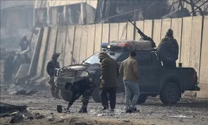 Thương vong trong vụ tấn công của Taliban nhằm vào trụ sở cảnh sát ở Afghanistan
