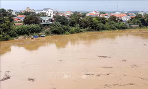 Cảnh báo lũ trên lưu vực sông Thao