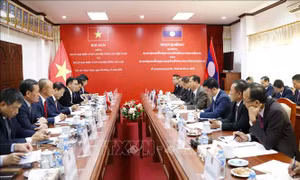 Bộ Công an Việt Nam cam kết hỗ trợ Lào trong năm Chủ tịch ASEAN 2024