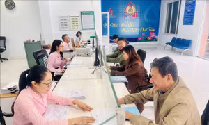 Giảm lãi suất cho vay đối với khách hàng bị ảnh hưởng sau bão số 12
