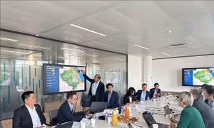 Đà Nẵng hợp tác với các tập đoàn hàng đầu của Pháp về hạ tầng đô thị