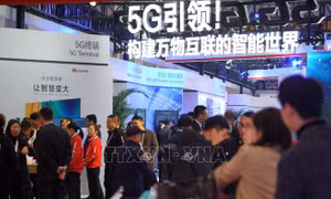 Anh lo ngại về các biện pháp trừng phạt của Mỹ nhằm vào Huawei