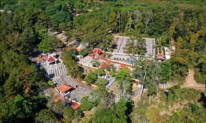Nghĩa trang Trường Sơn những ngày tháng 7
