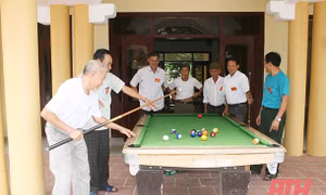 Ấm áp tình người ở Trung tâm Điều dưỡng người có công Thanh Hóa